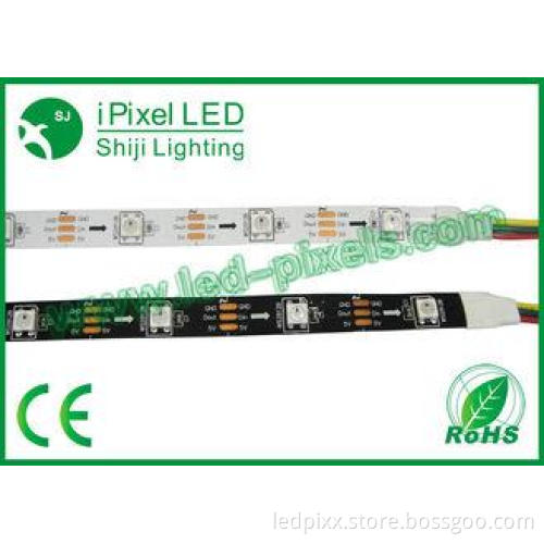 5V Flexible LED Strip For Cars IP66 / Addressable WS2801 LE